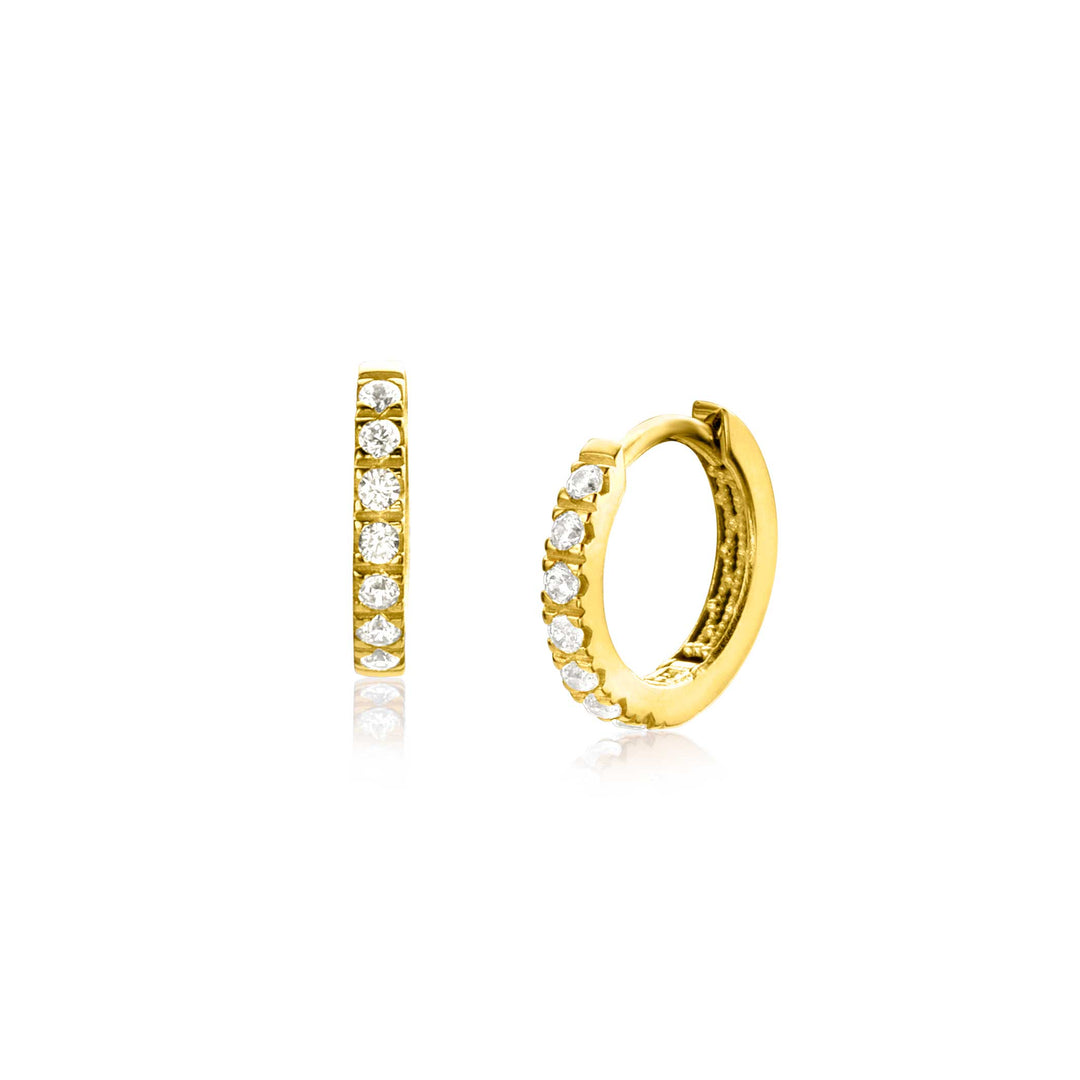 Zinzi Earrings Gold Zgo321 Z