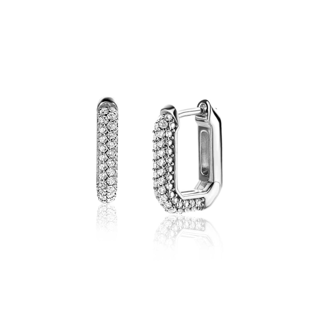 Zinzi Earrings Silver Zio2495 Z