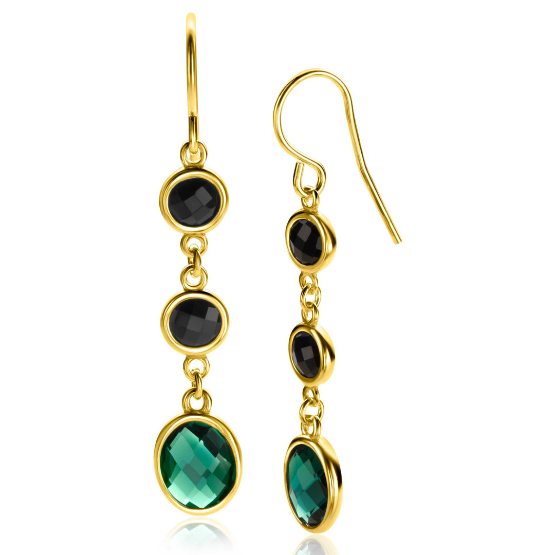 Zinzi Earrings Gold Plated Zio2389