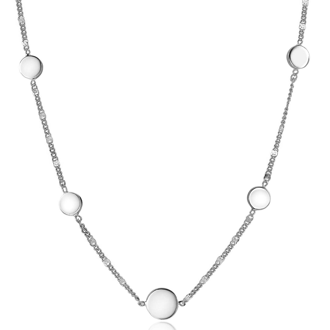Zinzi Necklace Silver Zic2158