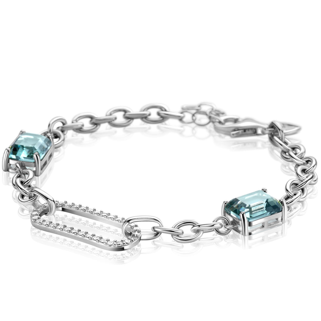 Zinzi Bracelet Silver Zia2487