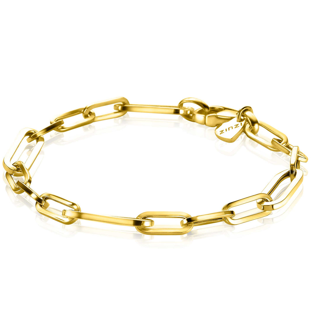 Zinzi Bracelet Gold Plated Zia1990 G