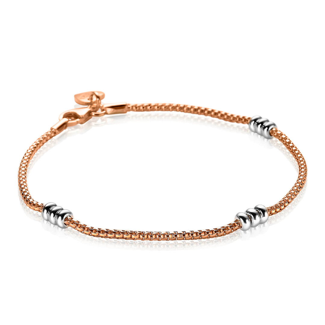 Zinzi Bracelet Gold Plated Zia1421 B