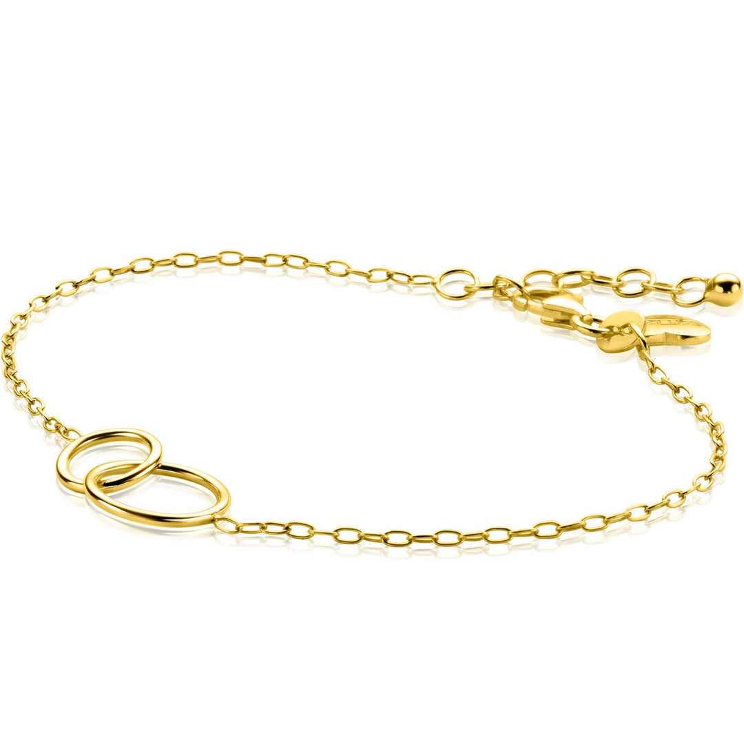 Zinzi Bracelet Gold Plated Zia2275 G