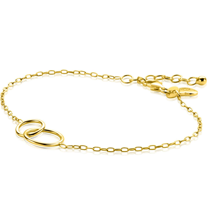 Zinzi Bracelet Gold Plated Zia2275 G