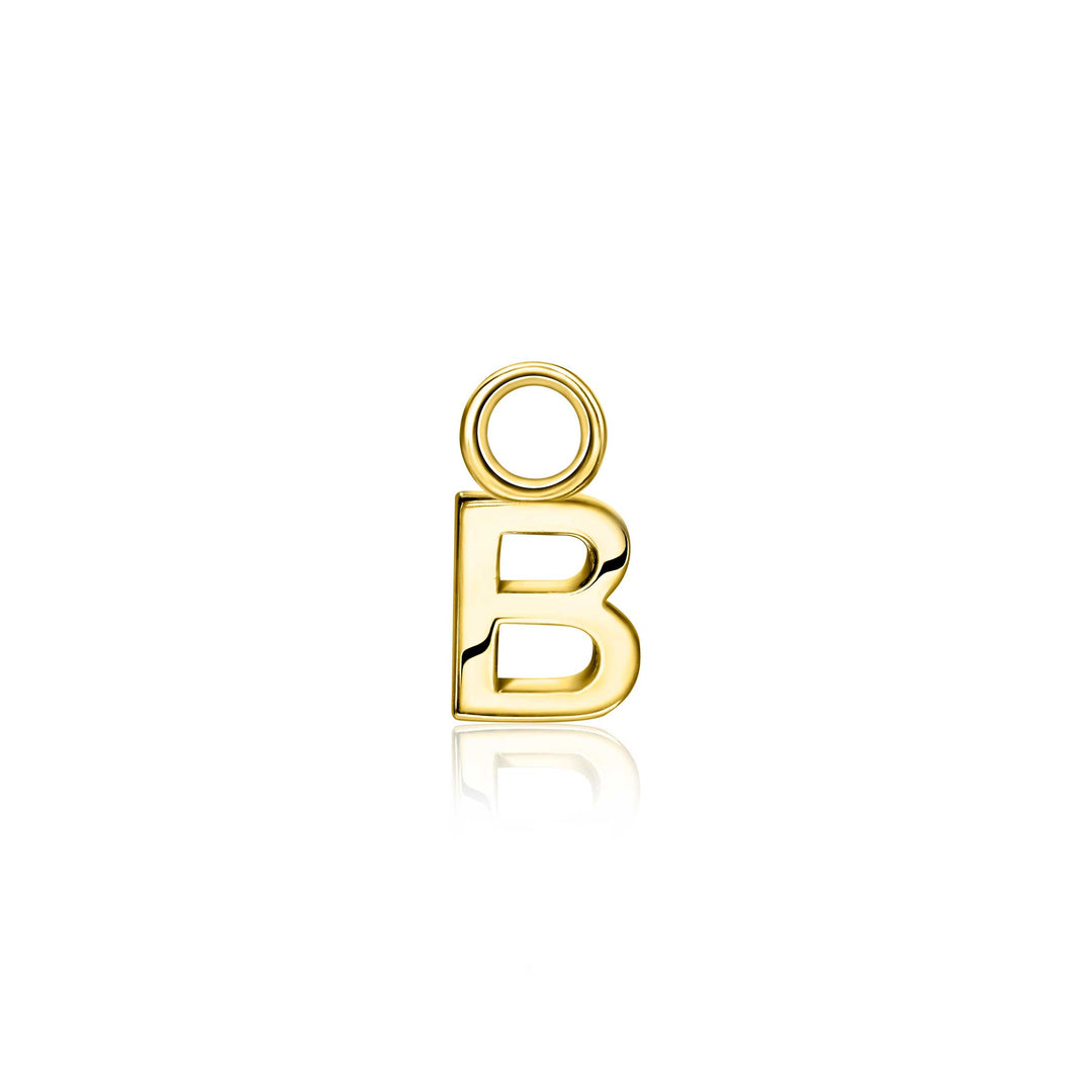 Zinzi Earrings Gold Plated Zich2145 B