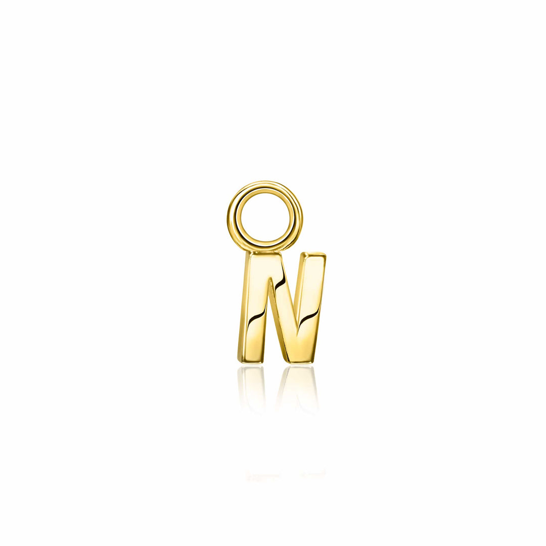 Zinzi Earrings Gold Plated Zich2145 N