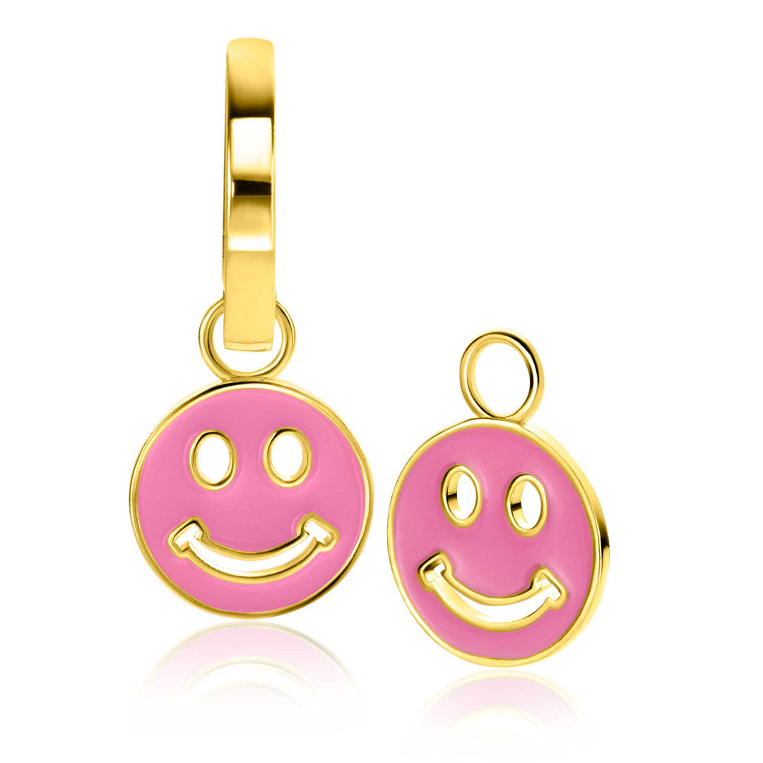 Zinzi Earrings Gold Plated Zich2312 R