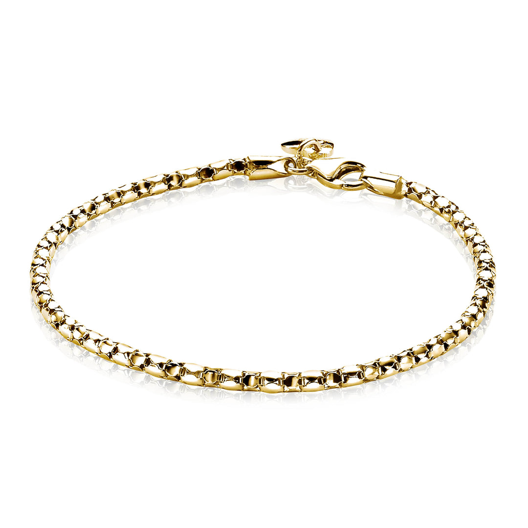 Zinzi Bracelet Gold Plated Zia1129 G
