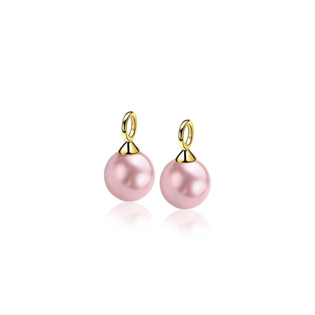 Zinzi Oorbellen Gold Plated Zich266 Rg