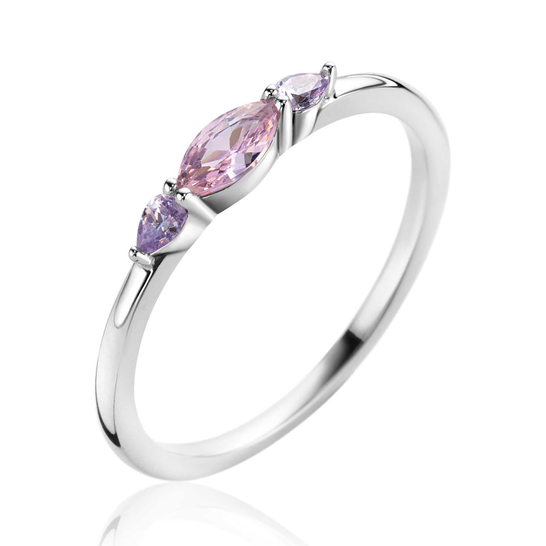 Zinzi Ring Zilver Zir2498