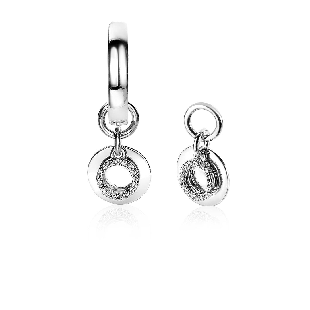 Zinzi Oorbellen Zilver Zich1769