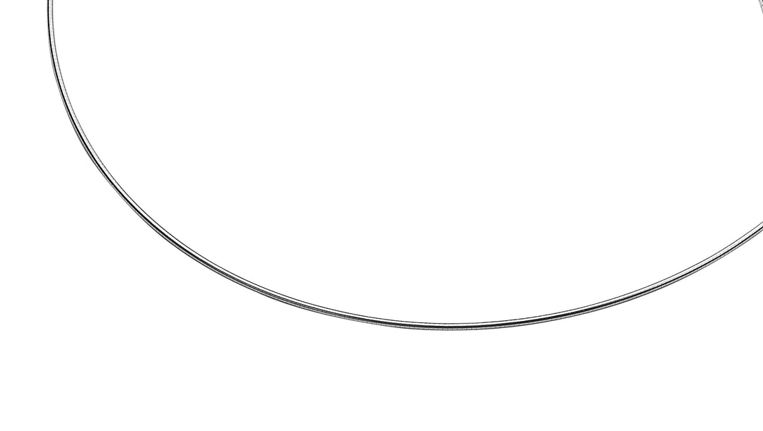 Zinzi Necklace Silver Ziom1 43