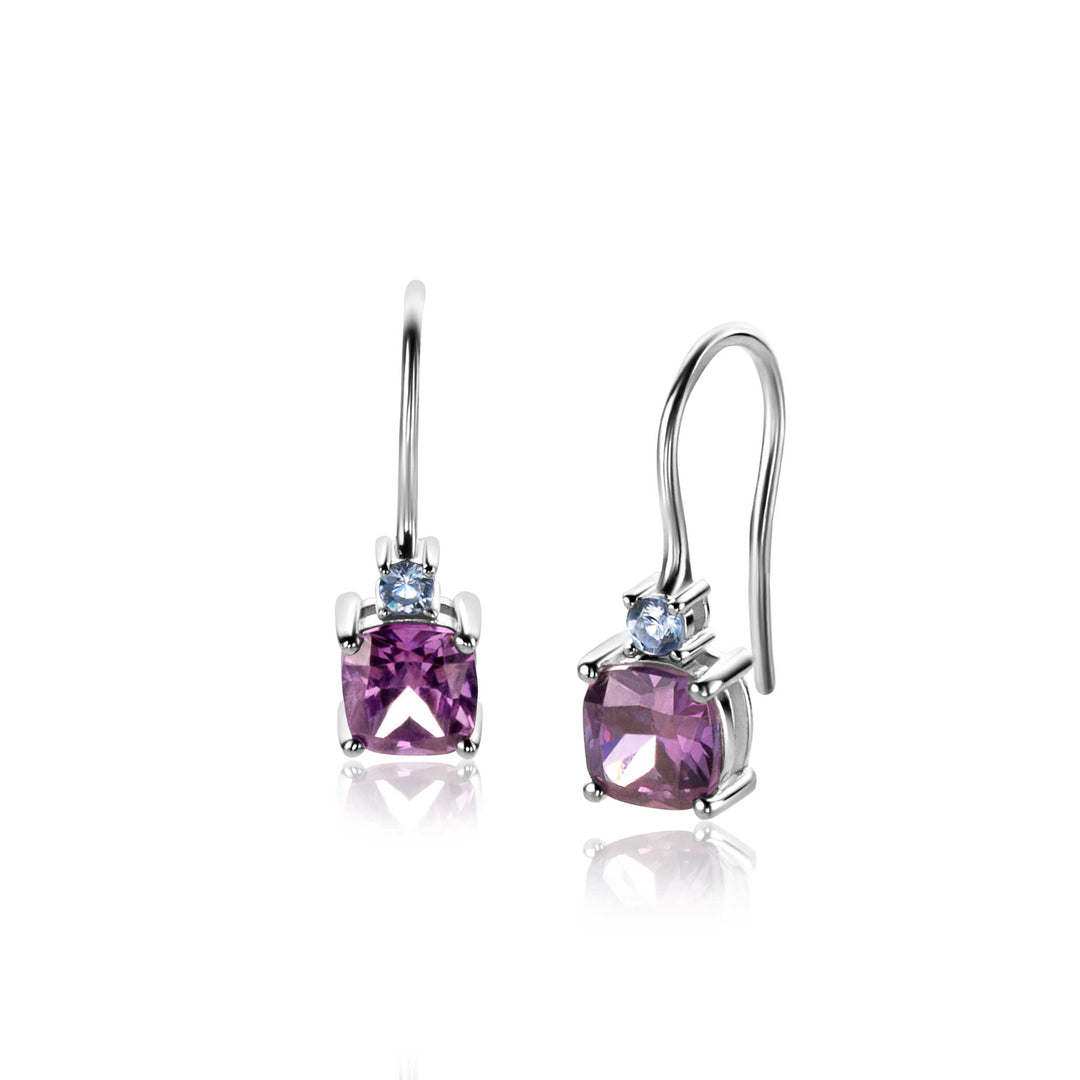 Zinzi Earrings Silver Zio2564 H