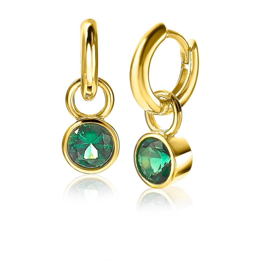 Zinzi Oorbellen Gold Plated Zich1486 Gg