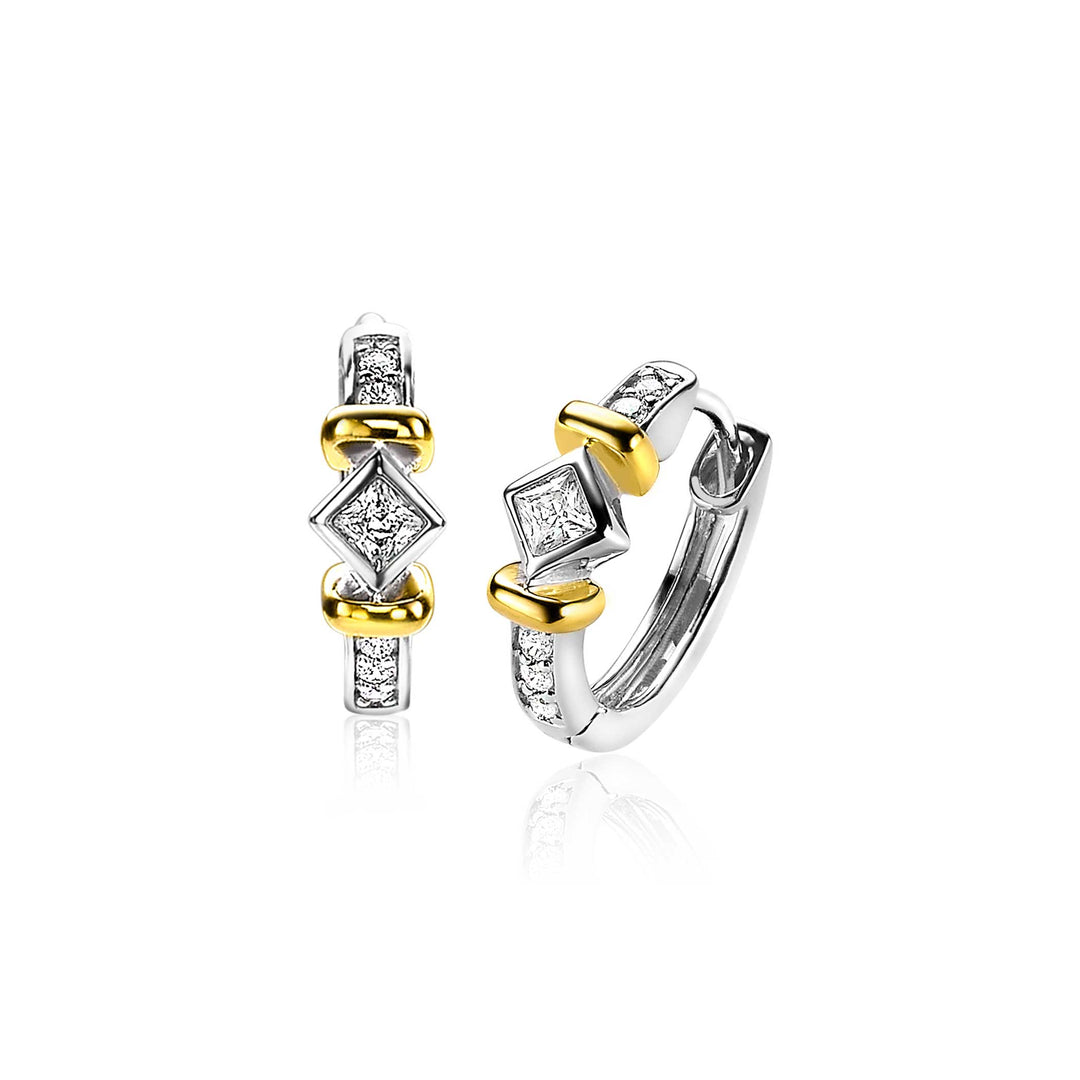 Zinzi Oorbellen Zilver Zio2121 Cr