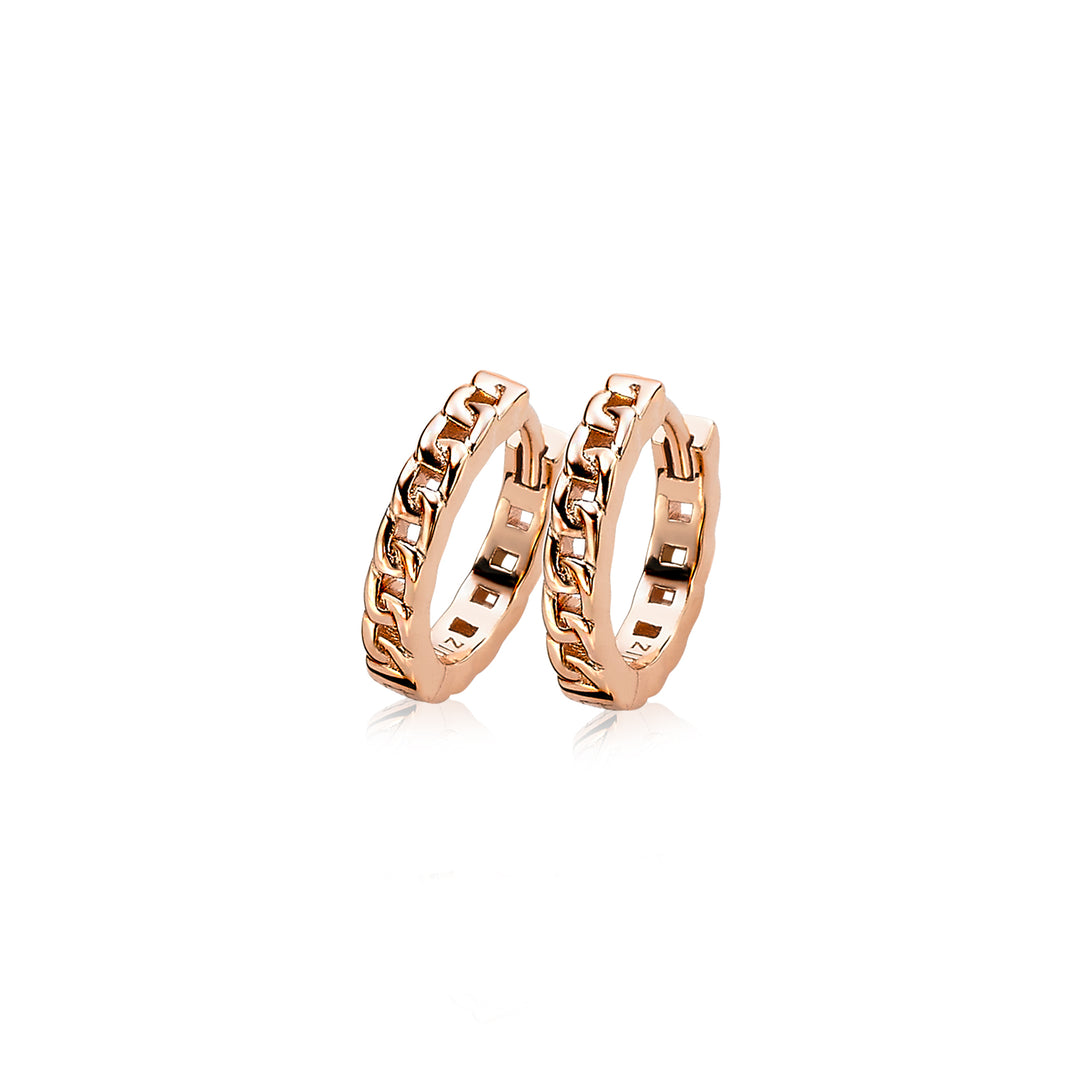 Zinzi Earrings Gold Plated Zio1175 R