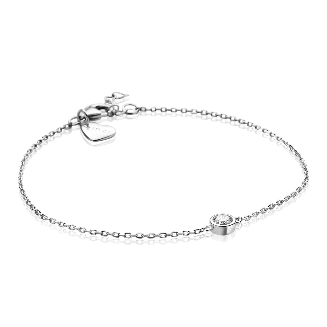 Zinzi Bracelet Silver Zia1393