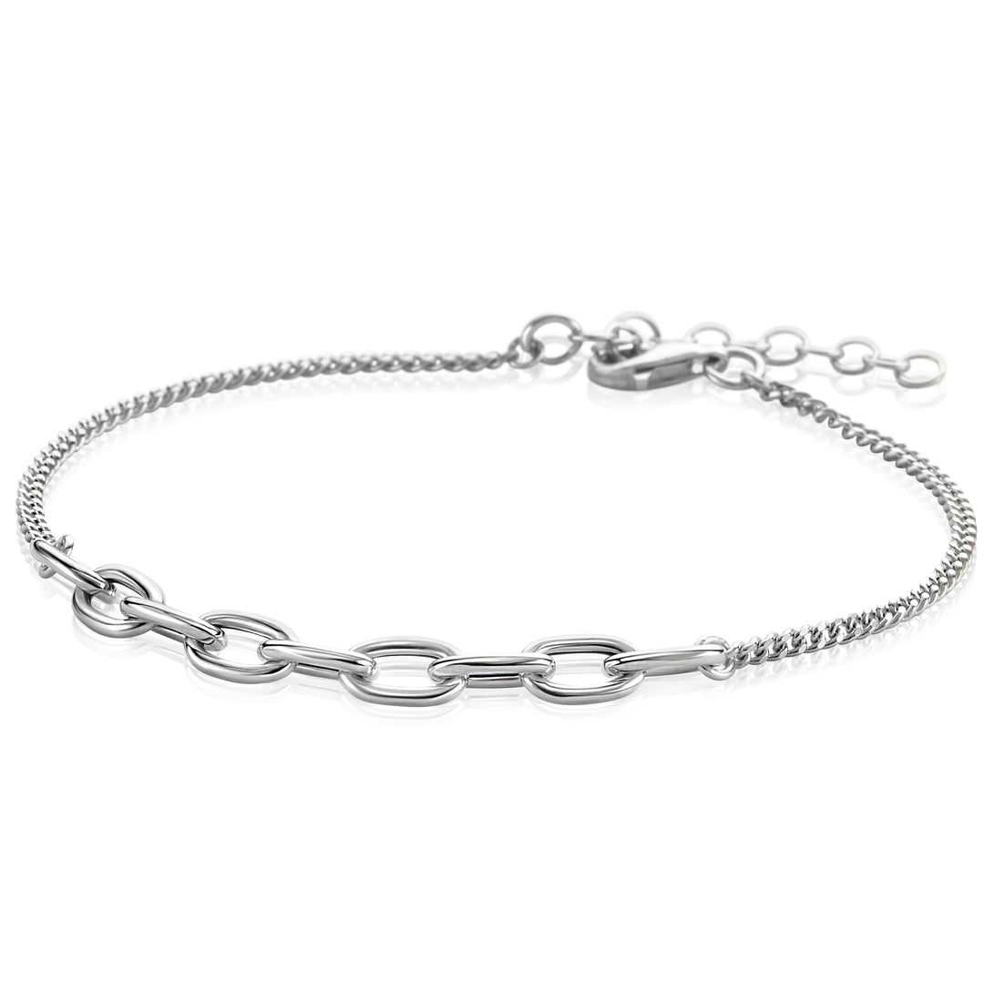 Zinzi Bracelet Silver Zia2481