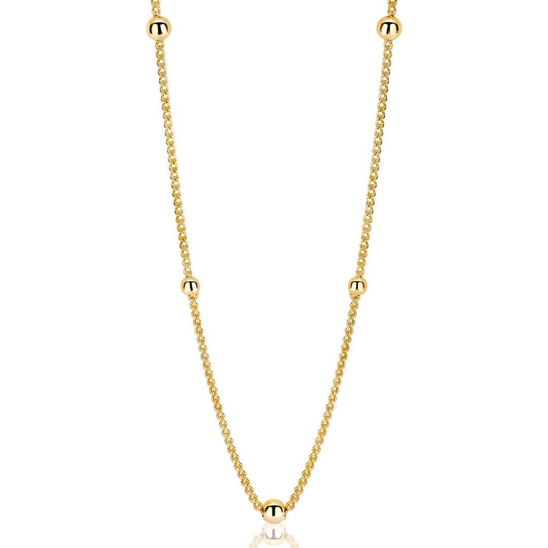 Zinzi Necklace Gold Plated Zic987 G