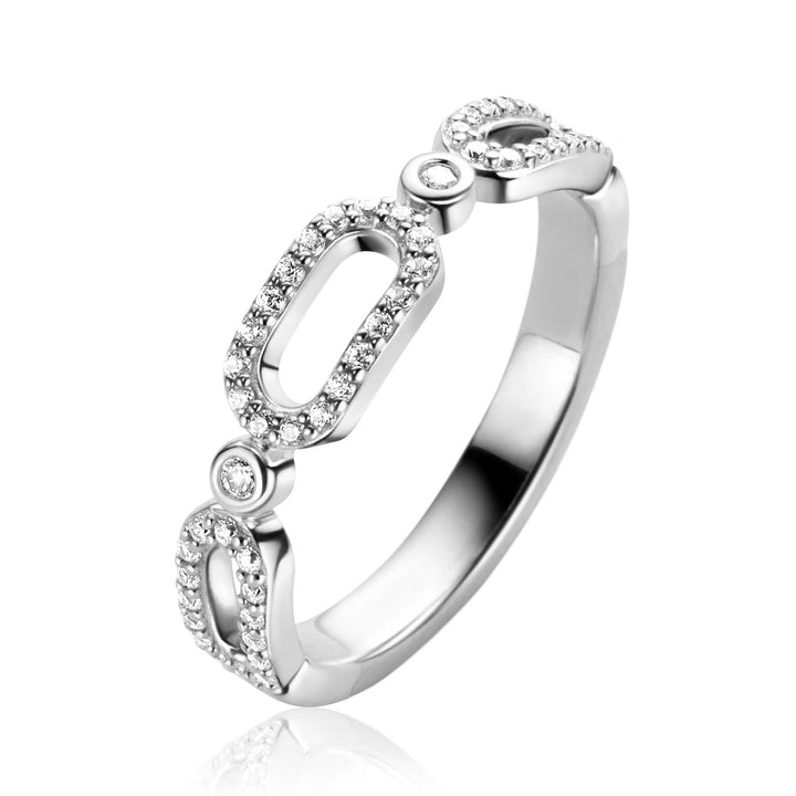 Zinzi Ring Silver Zir2398