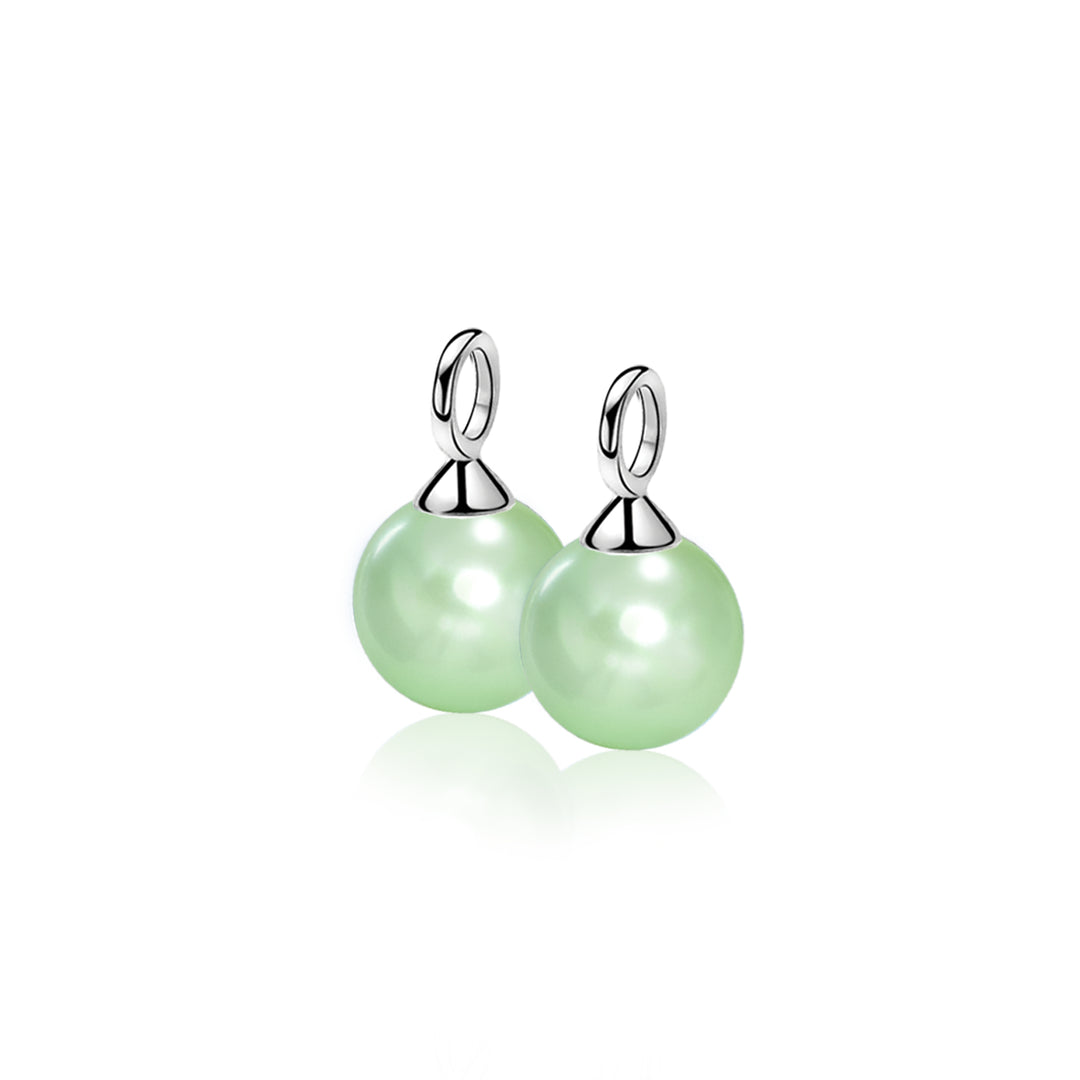 Zinzi Earrings Silver Zich266 M
