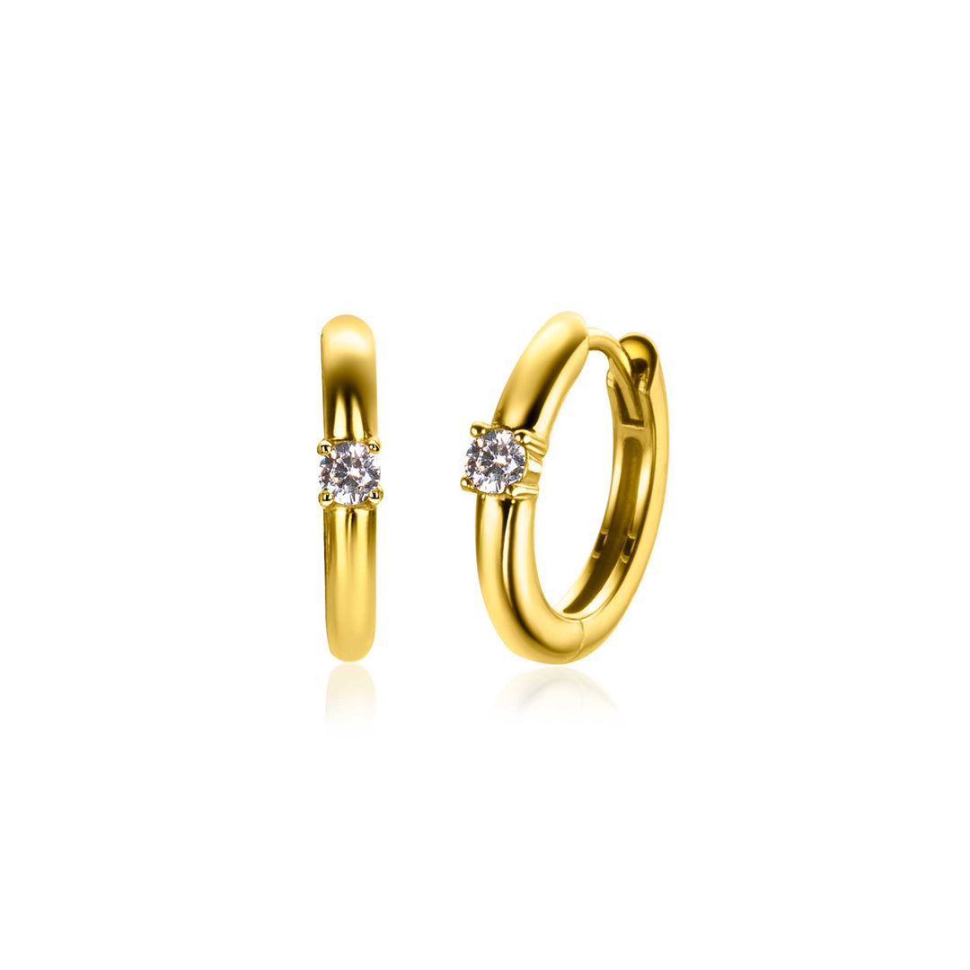 Zinzi Earrings Gold Plated Zicr Apr