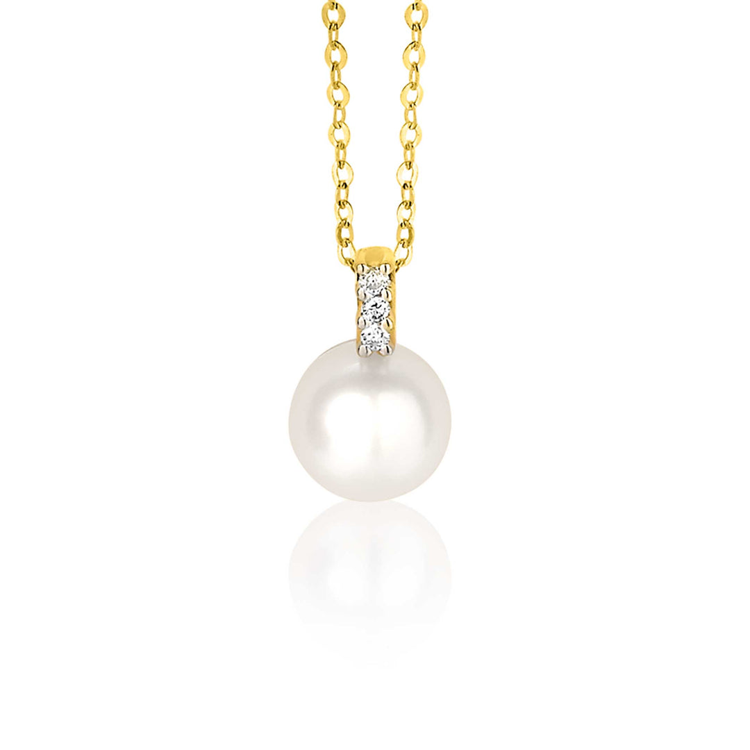 Zinzi Pendants Gold Zgh93