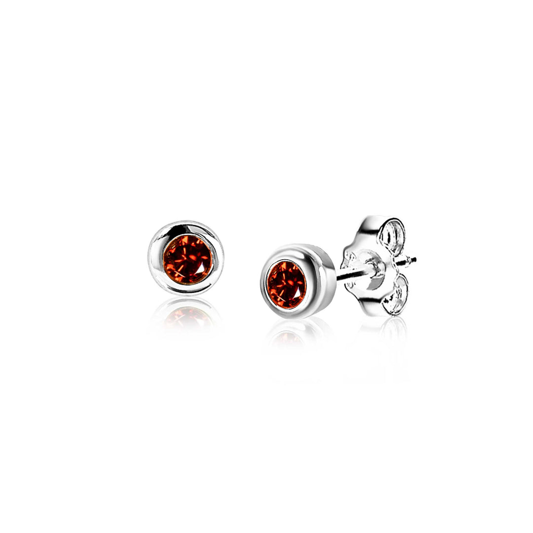 Zinzi Earrings Silver Zioz Jan