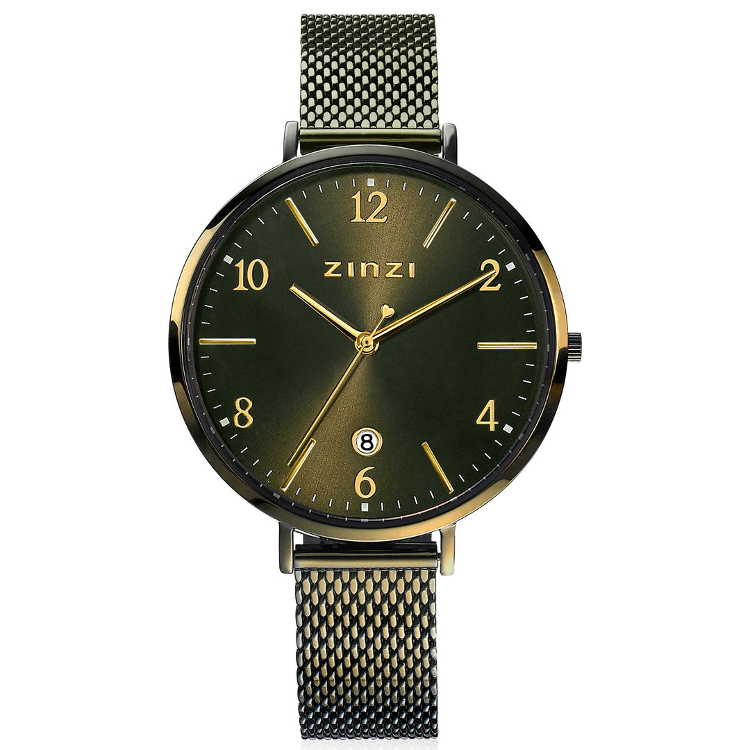 Zinzi Watch Gold Plated Ziw1444