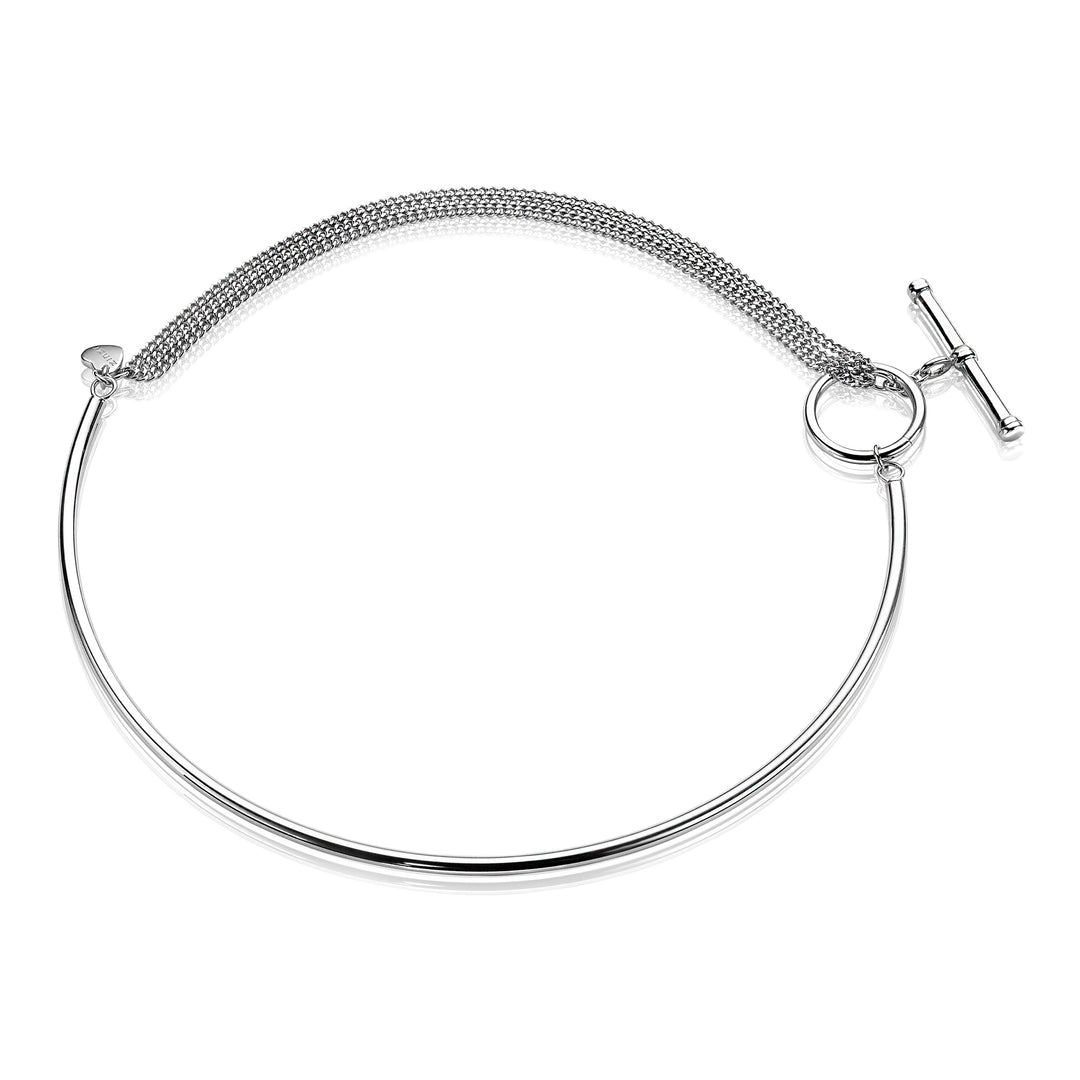 Zinzi Ketting Zilver Zic1490