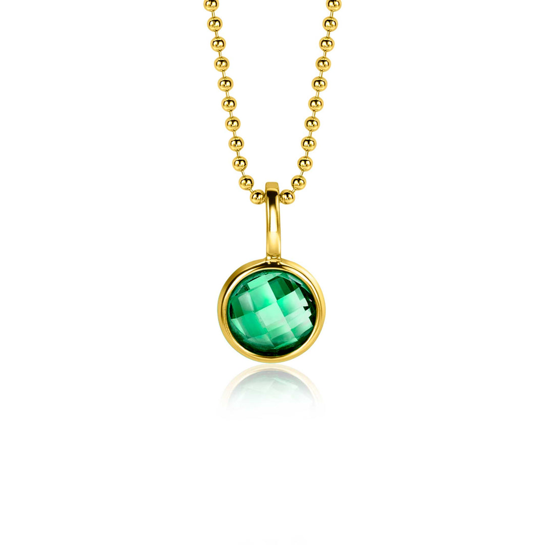 Zinzi Pendants Gold Plated Zih Mei
