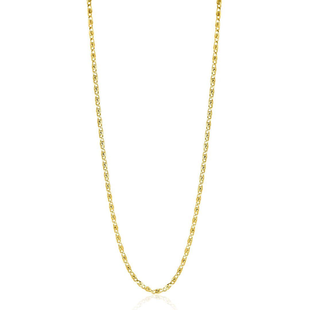 Zinzi Necklace Gold Plated Zic2479 G