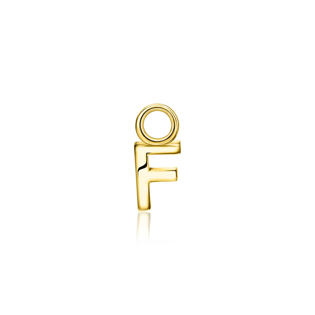 Zinzi Oorbellen Gold Plated Zich2145 F
