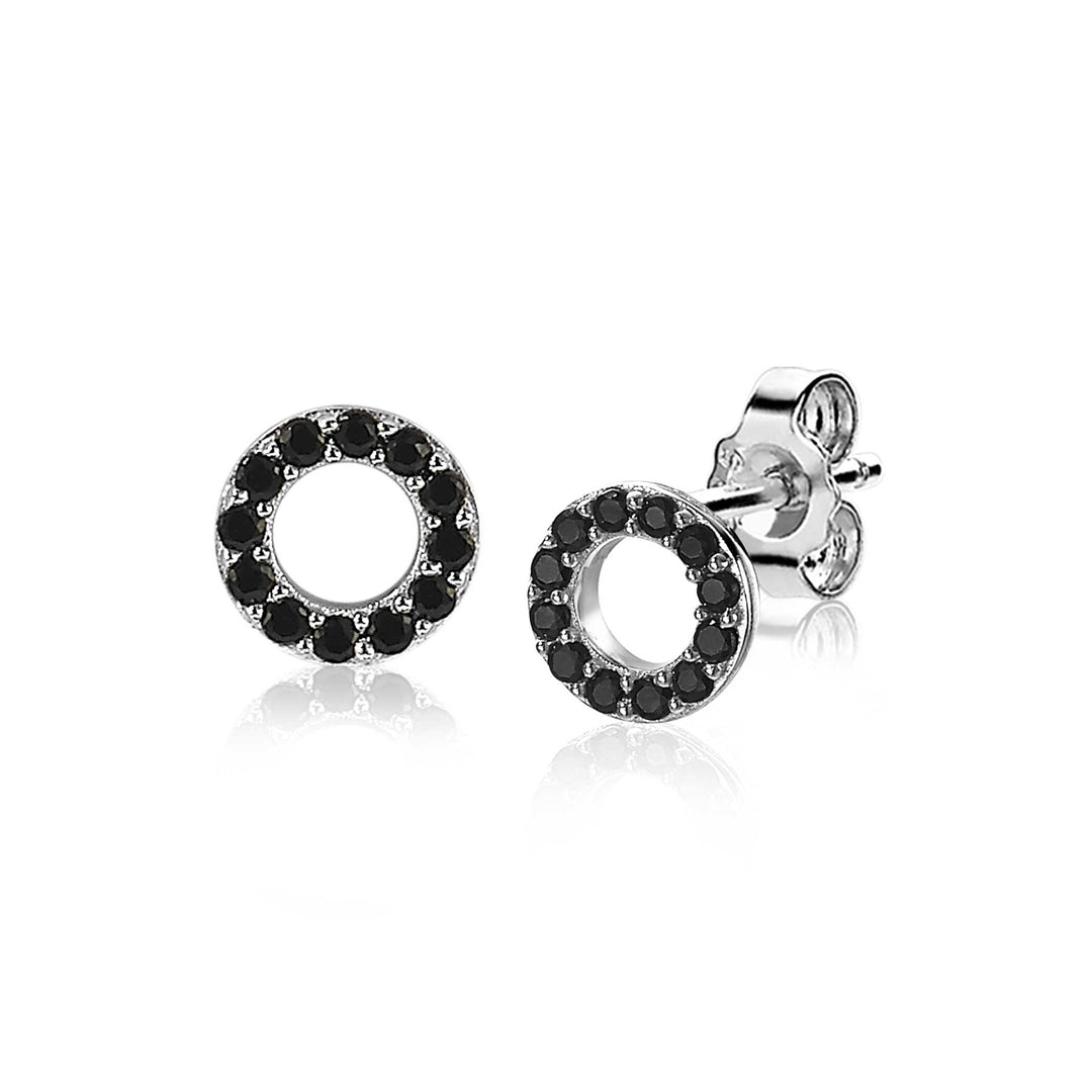 Zinzi Earrings Silver Zio1063 Z