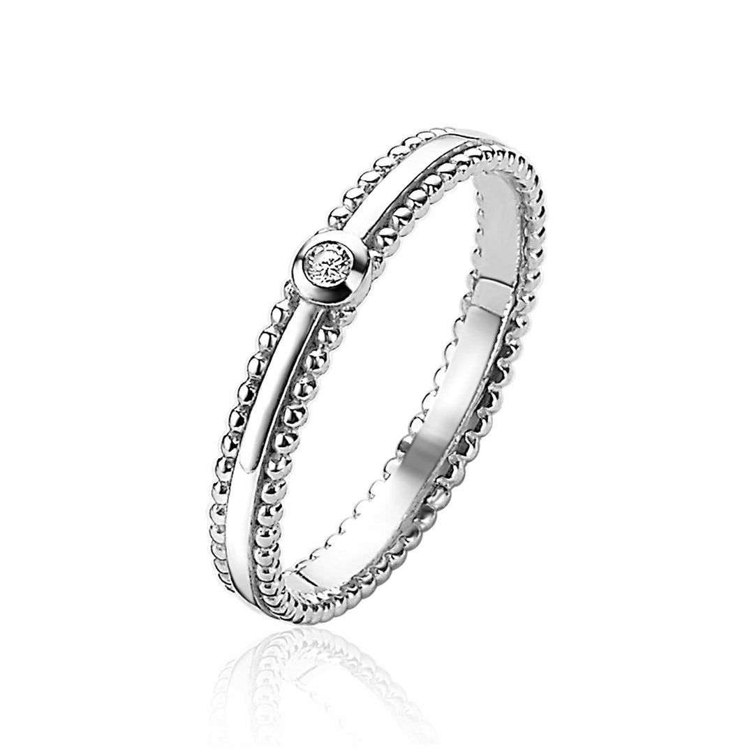 Zinzi Ring Zilver Zir1903