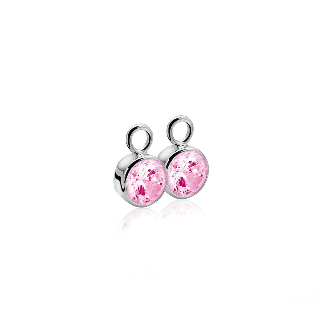 Zinzi Earrings Silver Zich186 R