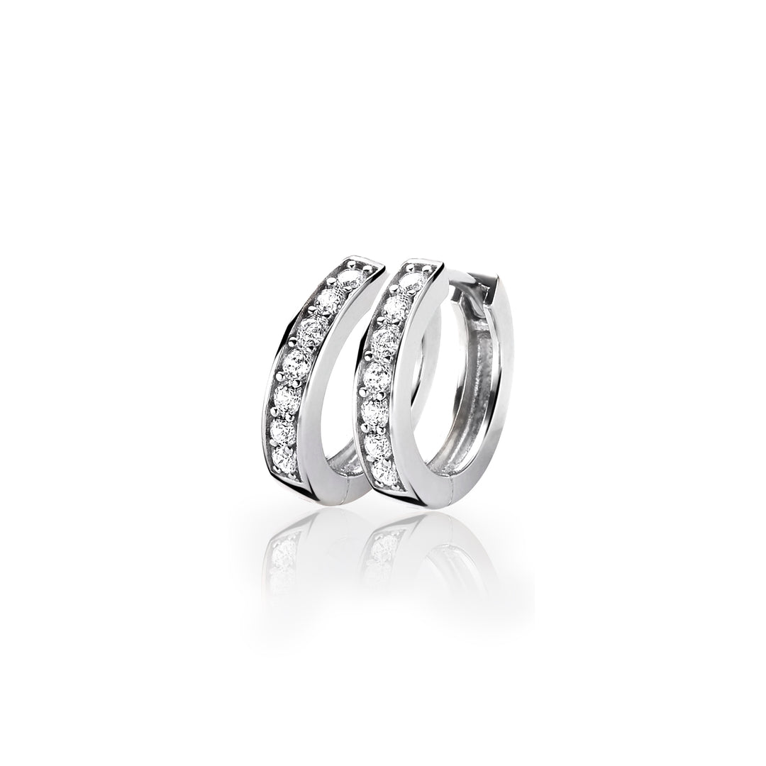 Zinzi Earrings Silver Zio191 Z