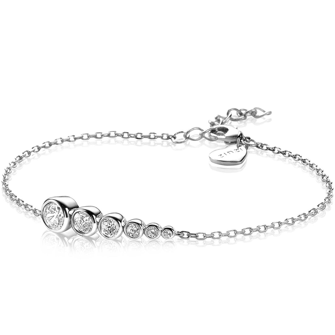 Zinzi Bracelet Silver Zia2053