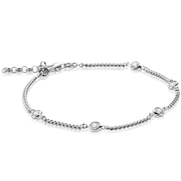 Zinzi Bracelet Silver Zia2263