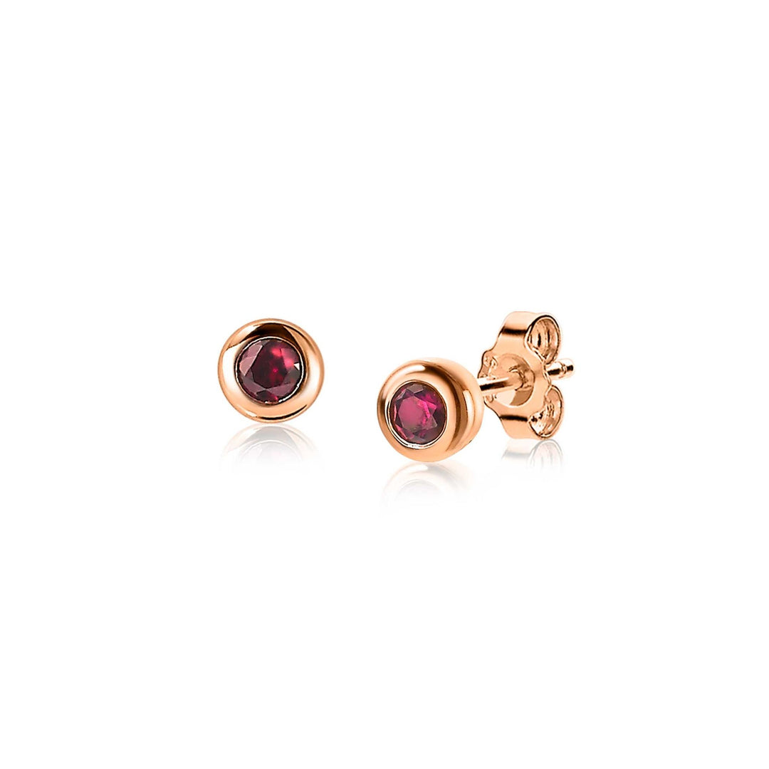 Zinzi Earrings Gold Plated Zio1177 Rr