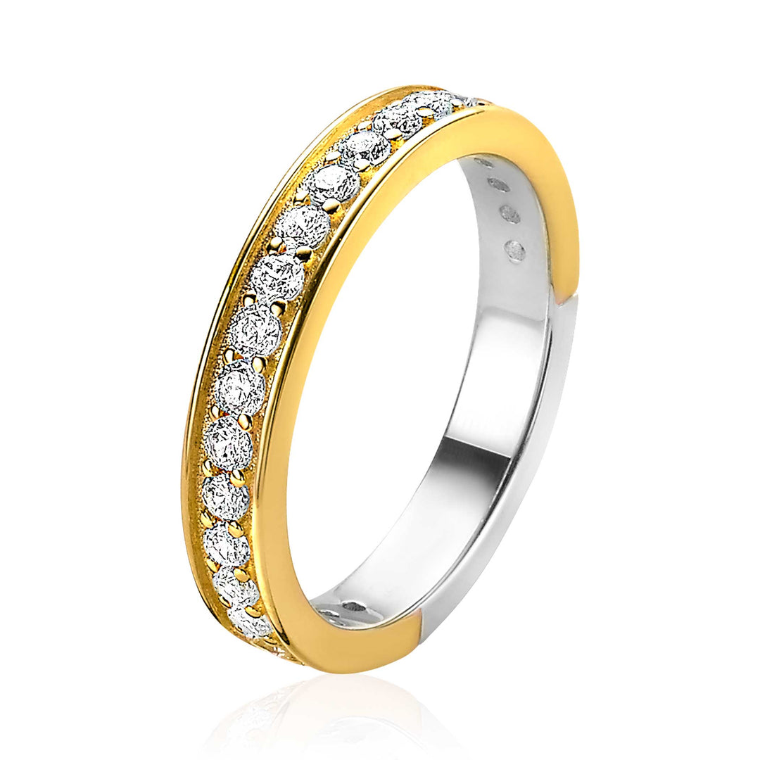 Zinzi Ring Gold Plated Zir2050 Y