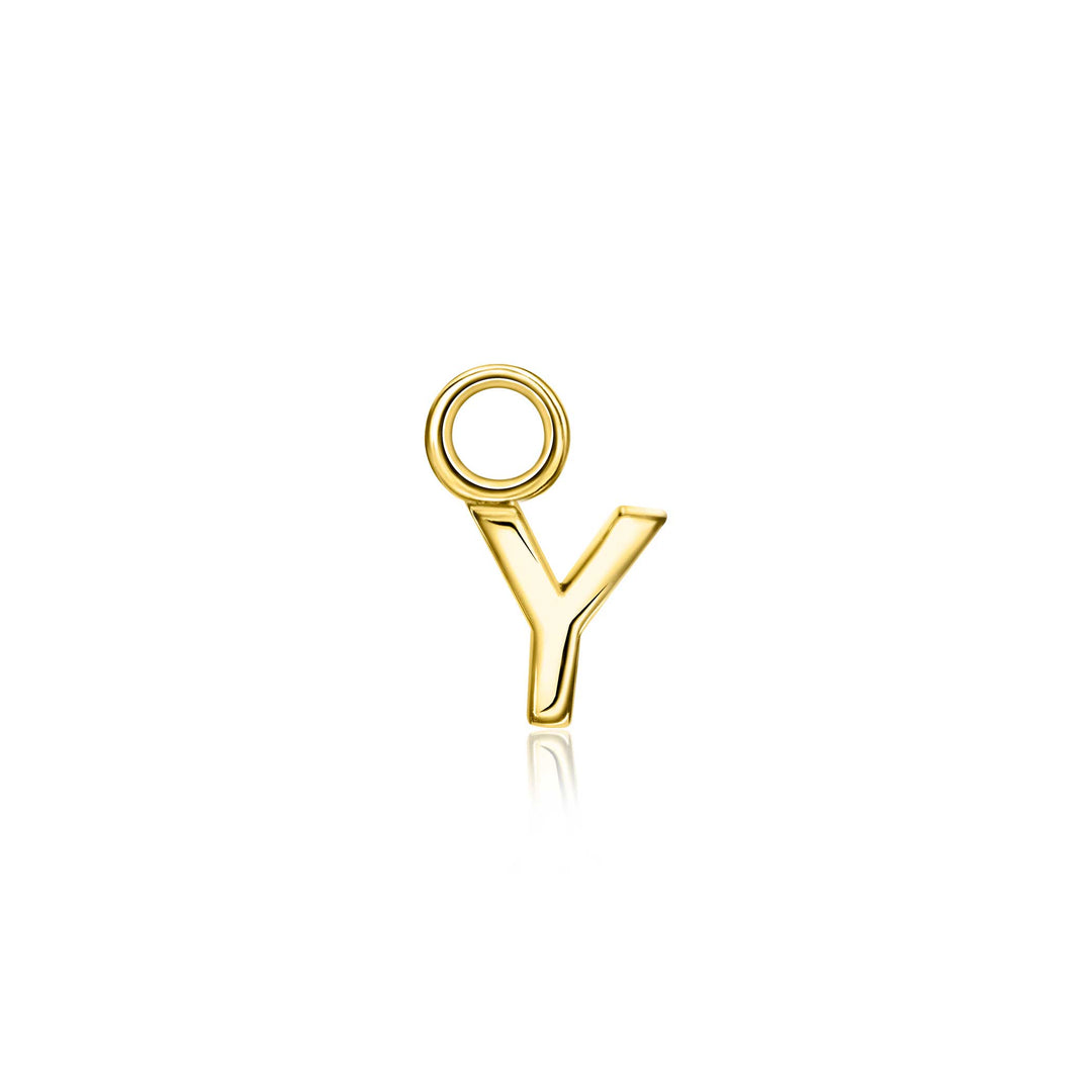 Zinzi Earrings Gold Plated Zich2145 Y