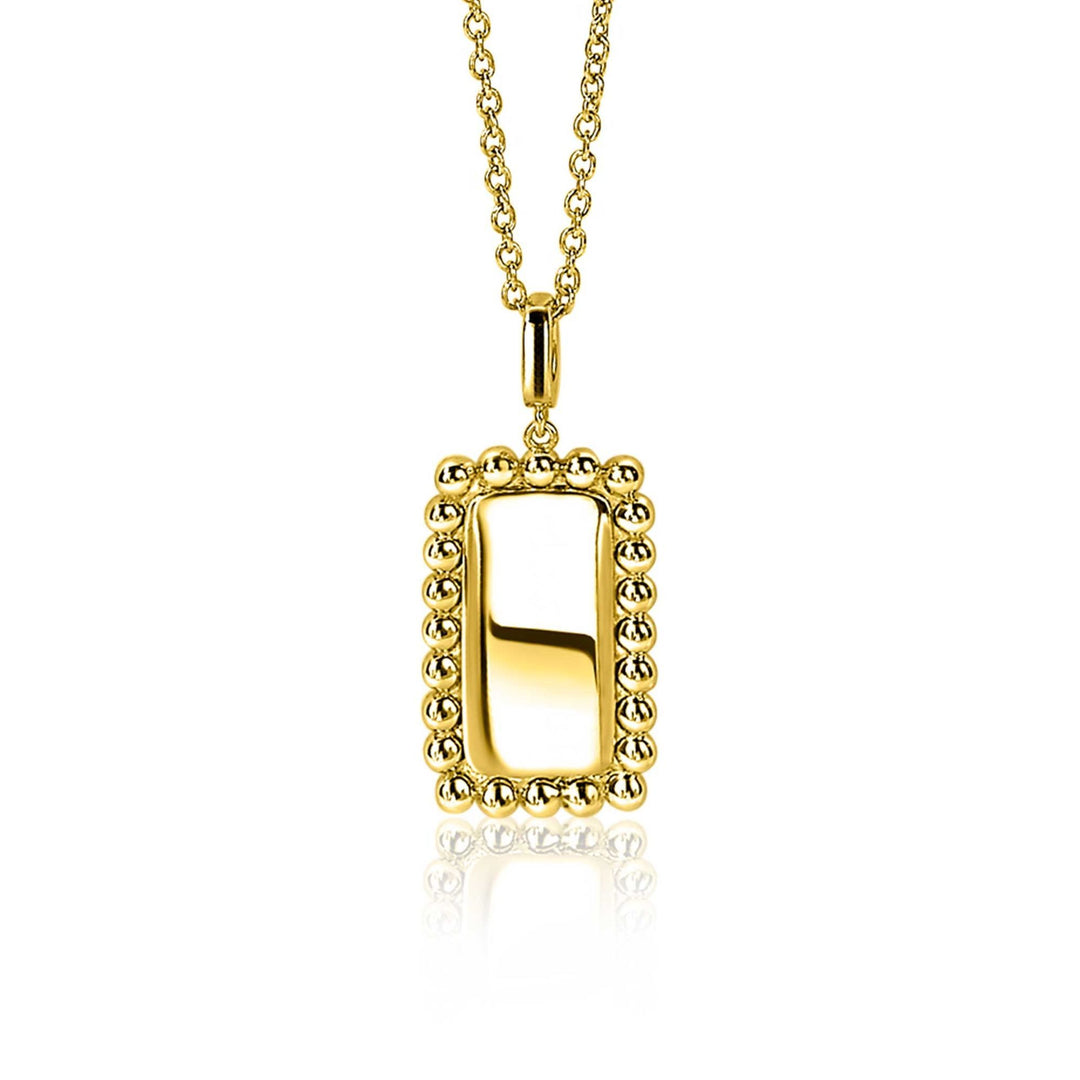 Zinzi Pendants Gold Plated Zih1976 G