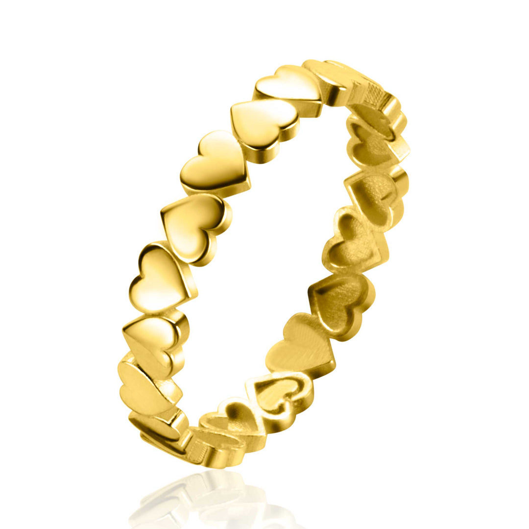 Zinzi Ring Gold Zgr447
