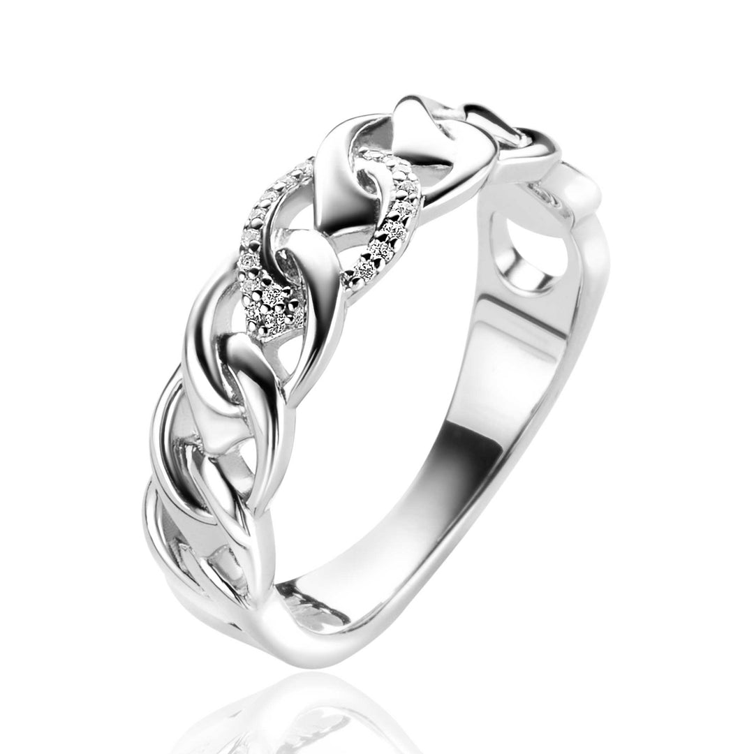 Zinzi Ring Silver Mvr24 S