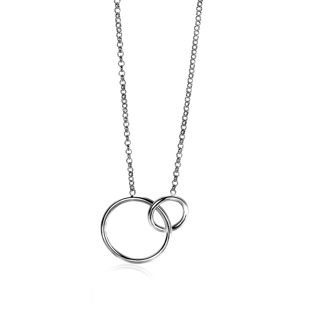 Zinzi Ketting Zilver Zic1278