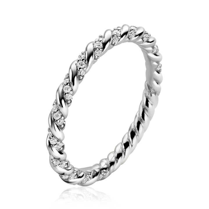 Zinzi Ring Silver Zir2320