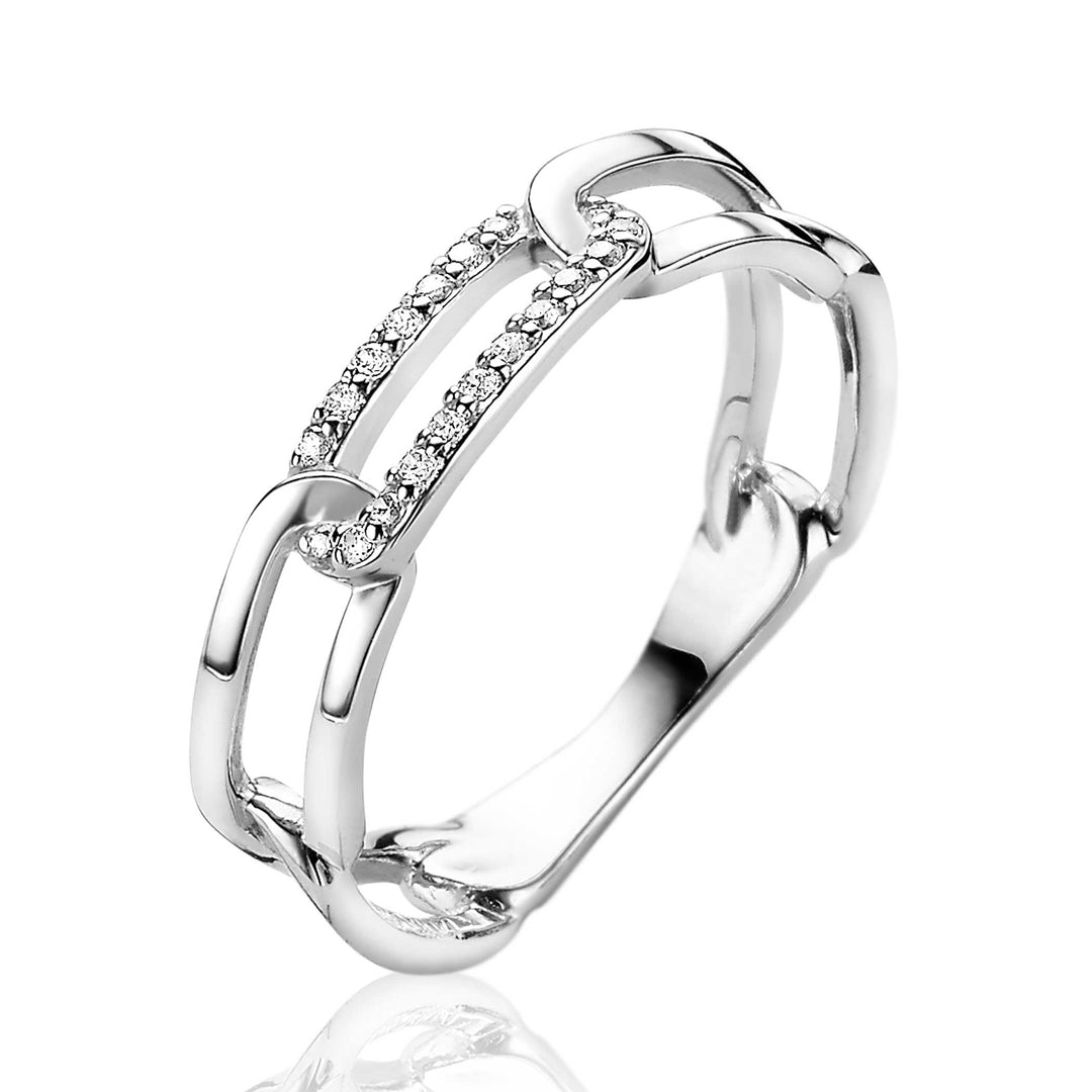 Zinzi Ring Silver Zir2116