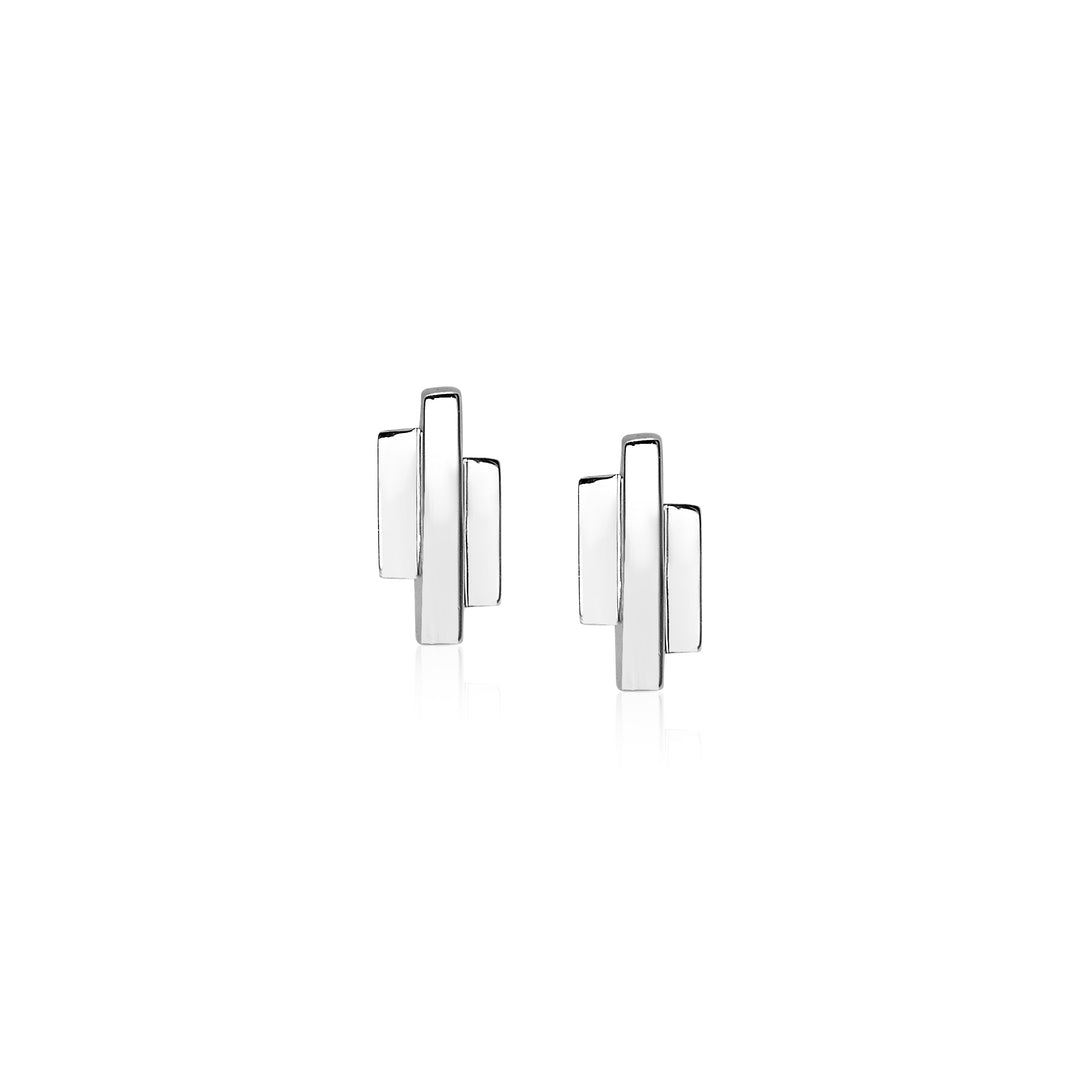 Zinzi Earrings Silver Zio1586